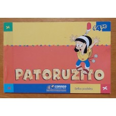 ARGENTINA 2004 GJ 3379 CARNET COMPLETO DE ESTAMPILLAS NUEVAS MINT PATURUZITO RARO U$ 15 !!!